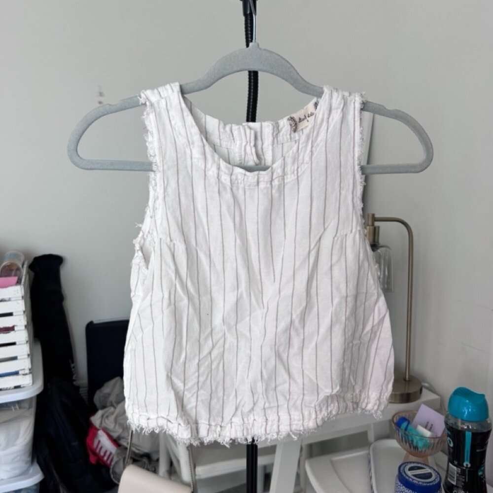 Altar'd State Striped Tank